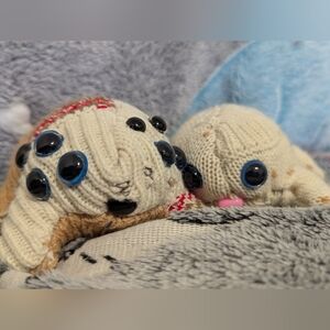 Cursed Plush Friends - Hamster Couple